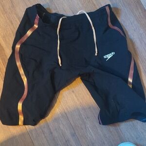 Speedo Men's Boys Fastskin Racing Swim Suit 26 Lk New